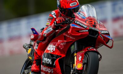 Marc Marquez, poleman delle qualifiche al Sachsenring