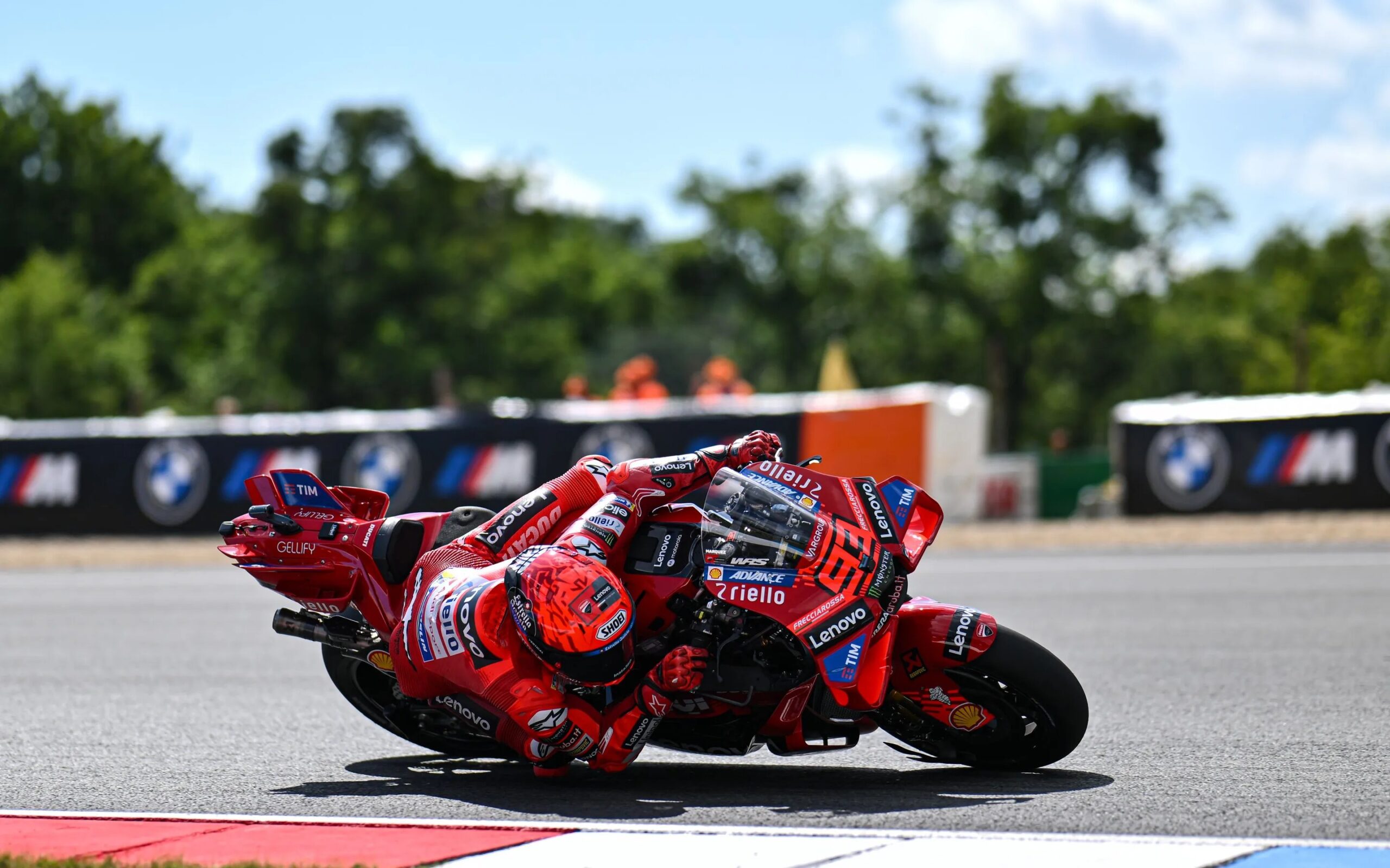 Marc Marquez vince la Sprint a Brno
