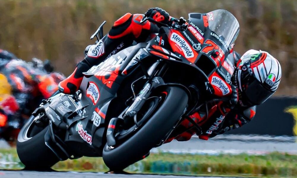 Marco Bezzecchi, simbolo di Aprilia in questo inizio di stagione
