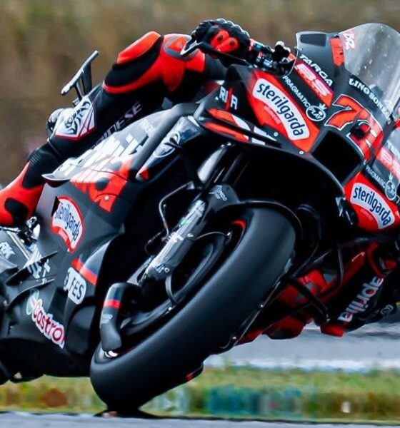 Marco Bezzecchi, simbolo di Aprilia in questo inizio di stagione