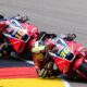 Mir e Marini in pista insieme al Sachsenring