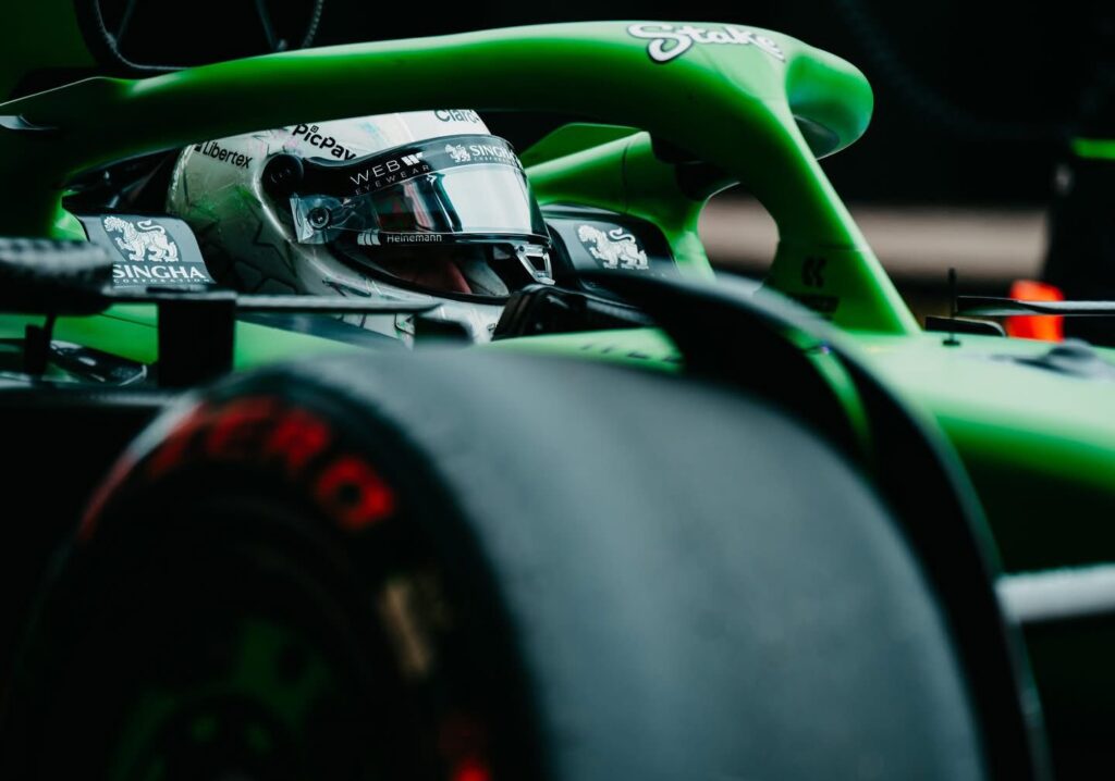 Nico Hulkenberg conquista il podio di Silverstone