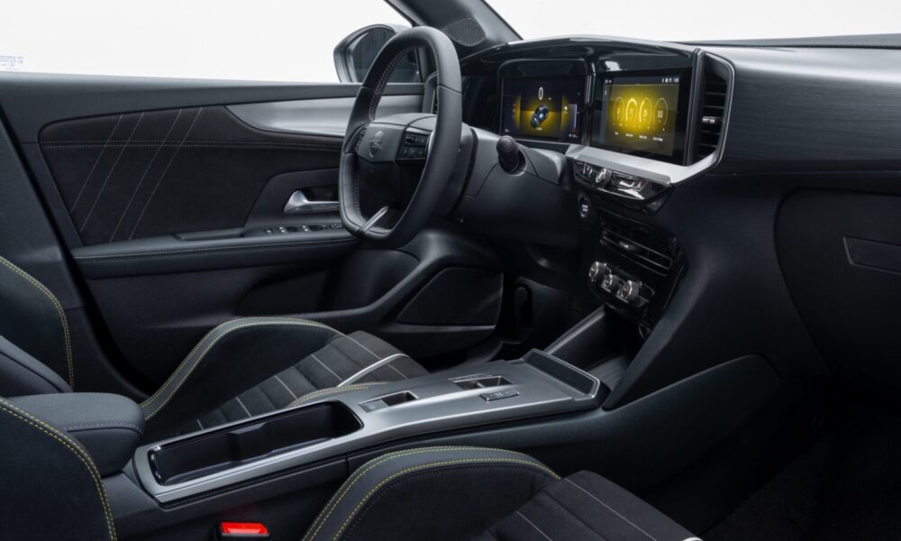 opel mokka gse interni