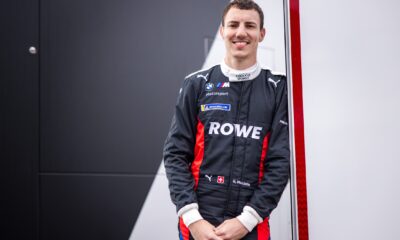 Raffaele Marciello in tuta BMW (© BMW)