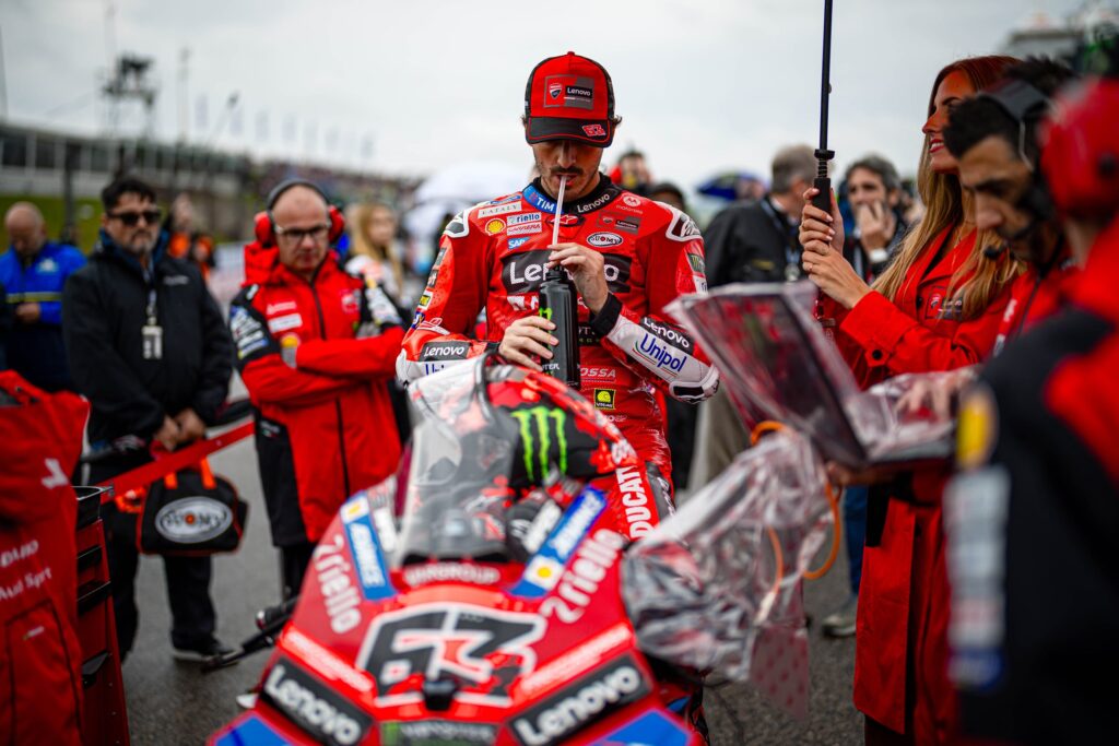 Francesco Bagnaia (© Ducati)