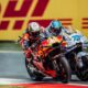 Pedro Acosta in azione ad Assen