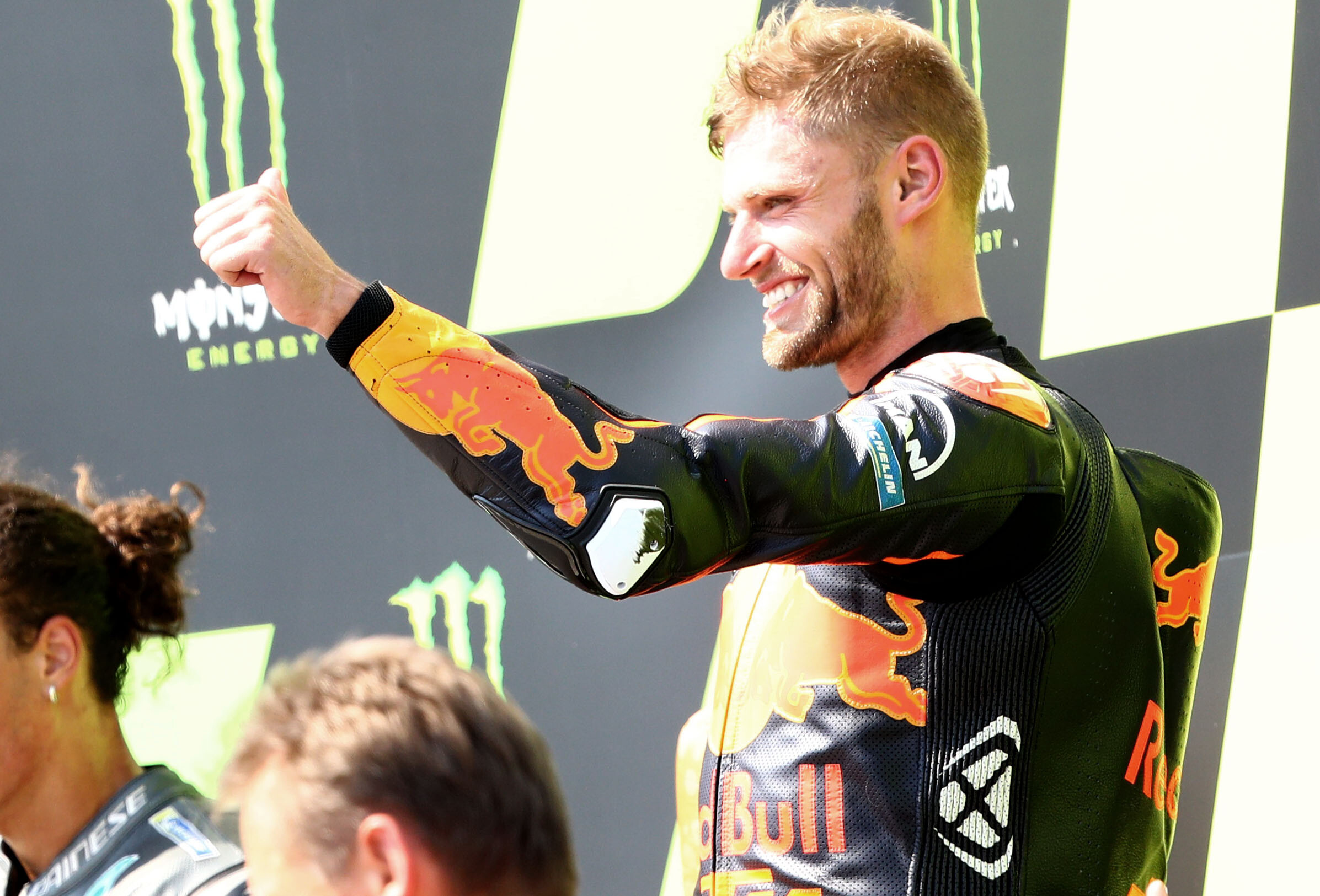 Brad Binder, ultimo vincitore del GP della Repubblica Ceca nel 2020