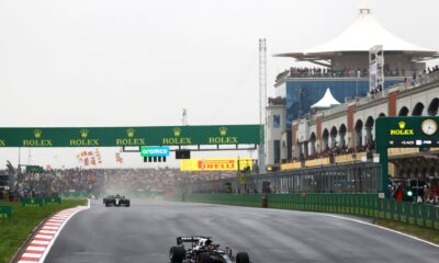 Un'immagine di Yuki Tsunoda all'Istanbul Park durante il GP di Formula 1 del 2021