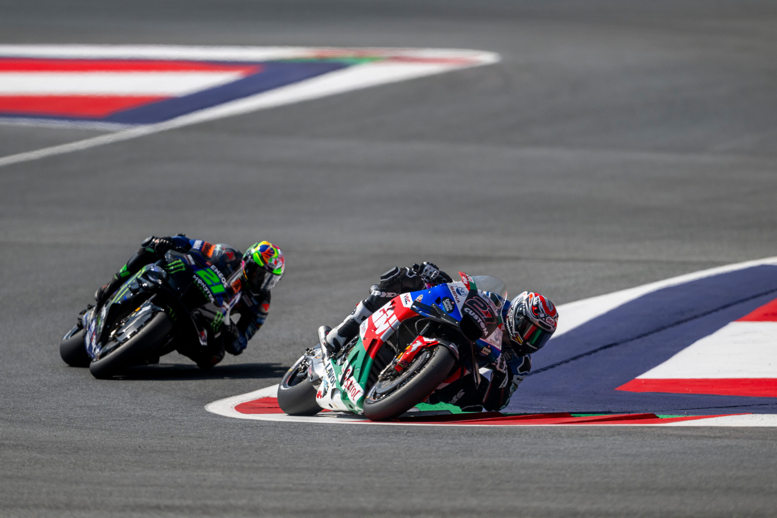 Iker Lecuona nella sua ultima apparizione in MotoGP nel GP d'Austria 2023