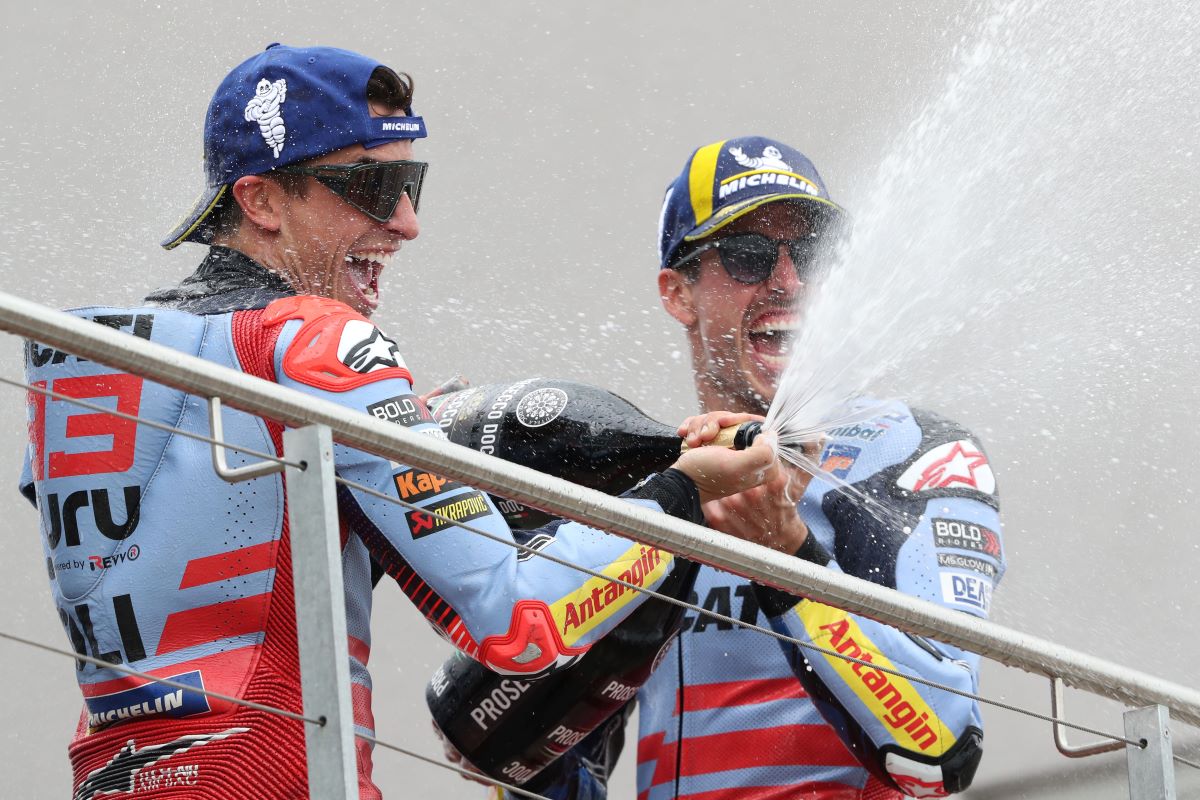 Marc e Alex sul podio nel GP di Germania 2024