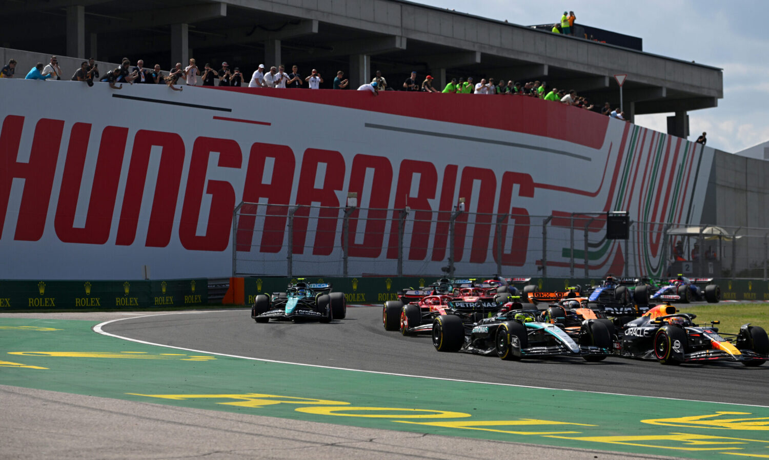 f1 anteprima gp ungheria 2025