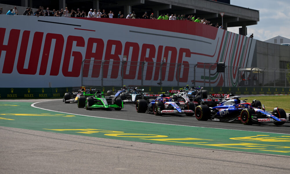Il GP d'Ungheria 2024 (© Red Bull Content Pool)