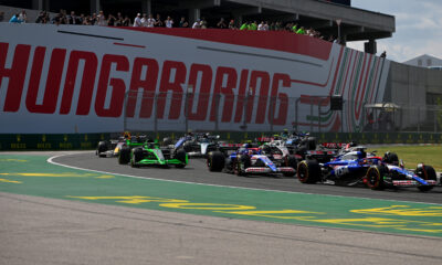 Il GP d'Ungheria 2024 (© Red Bull Content Pool)
