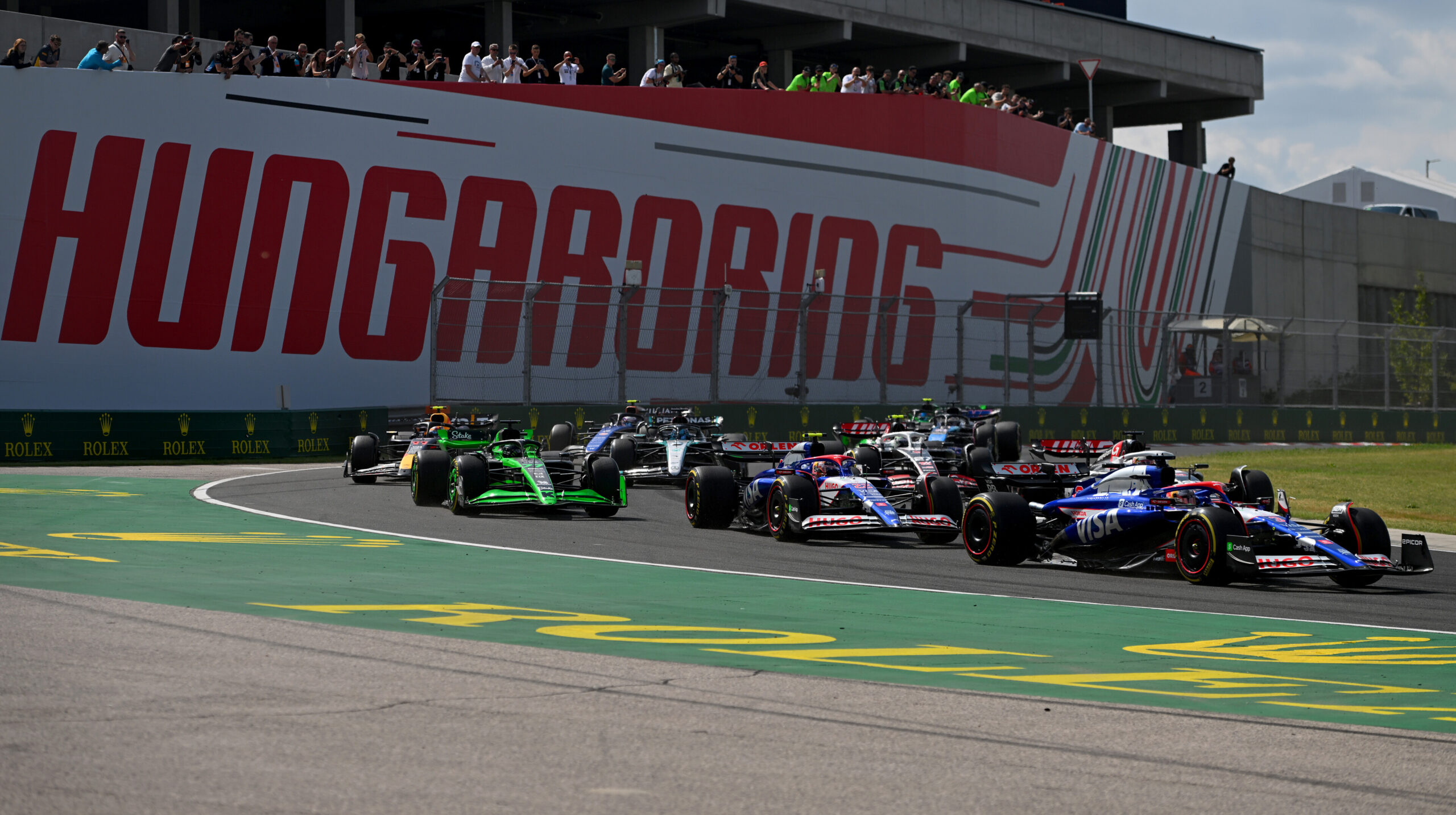 Il GP d'Ungheria 2024 (© Red Bull Content Pool)