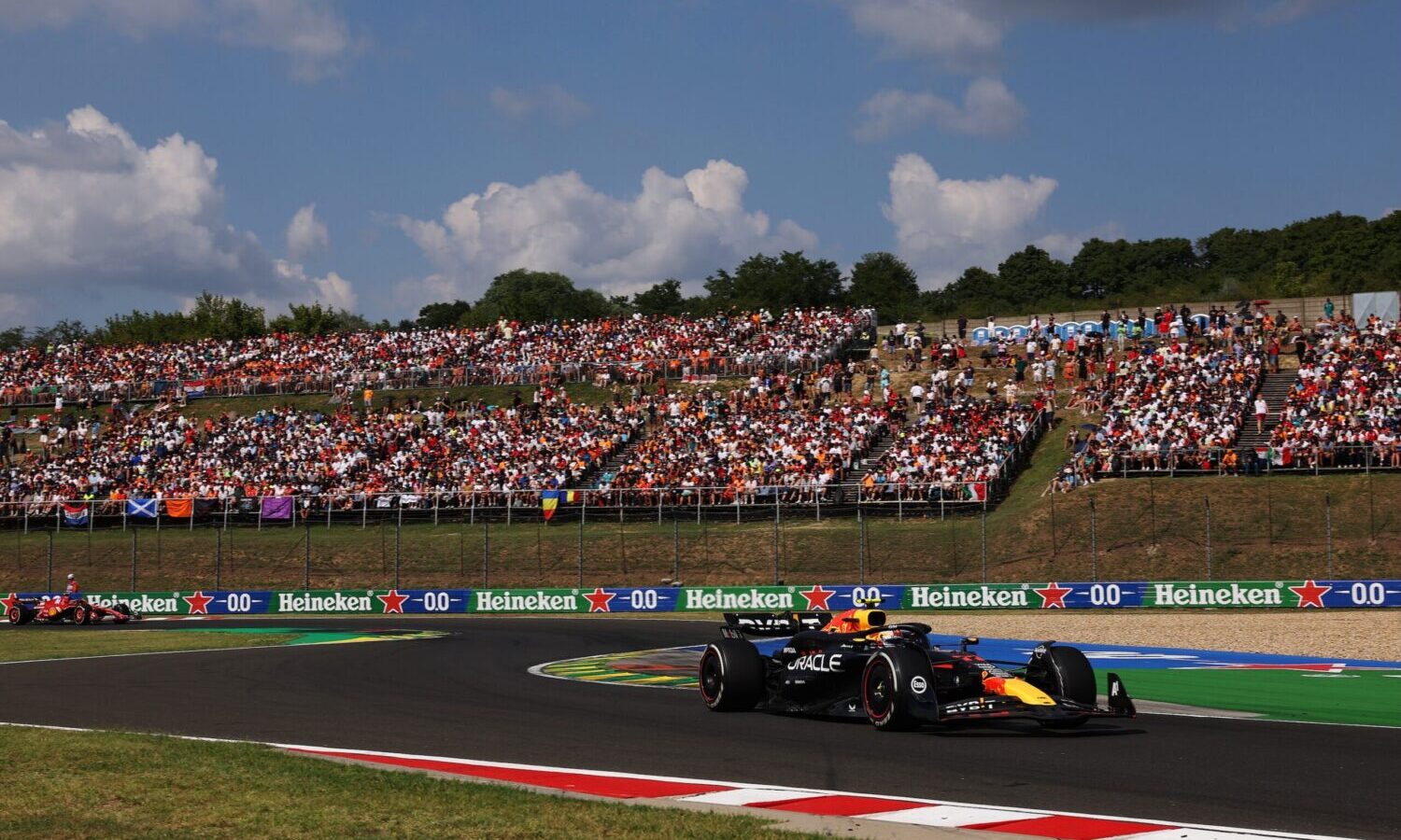 hungaroring chicane