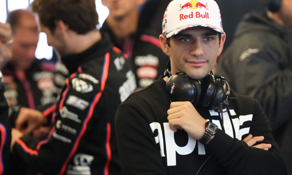 Jorge Martin resterà in Aprilia fino al 2026 (© Red Bull Content Pool)