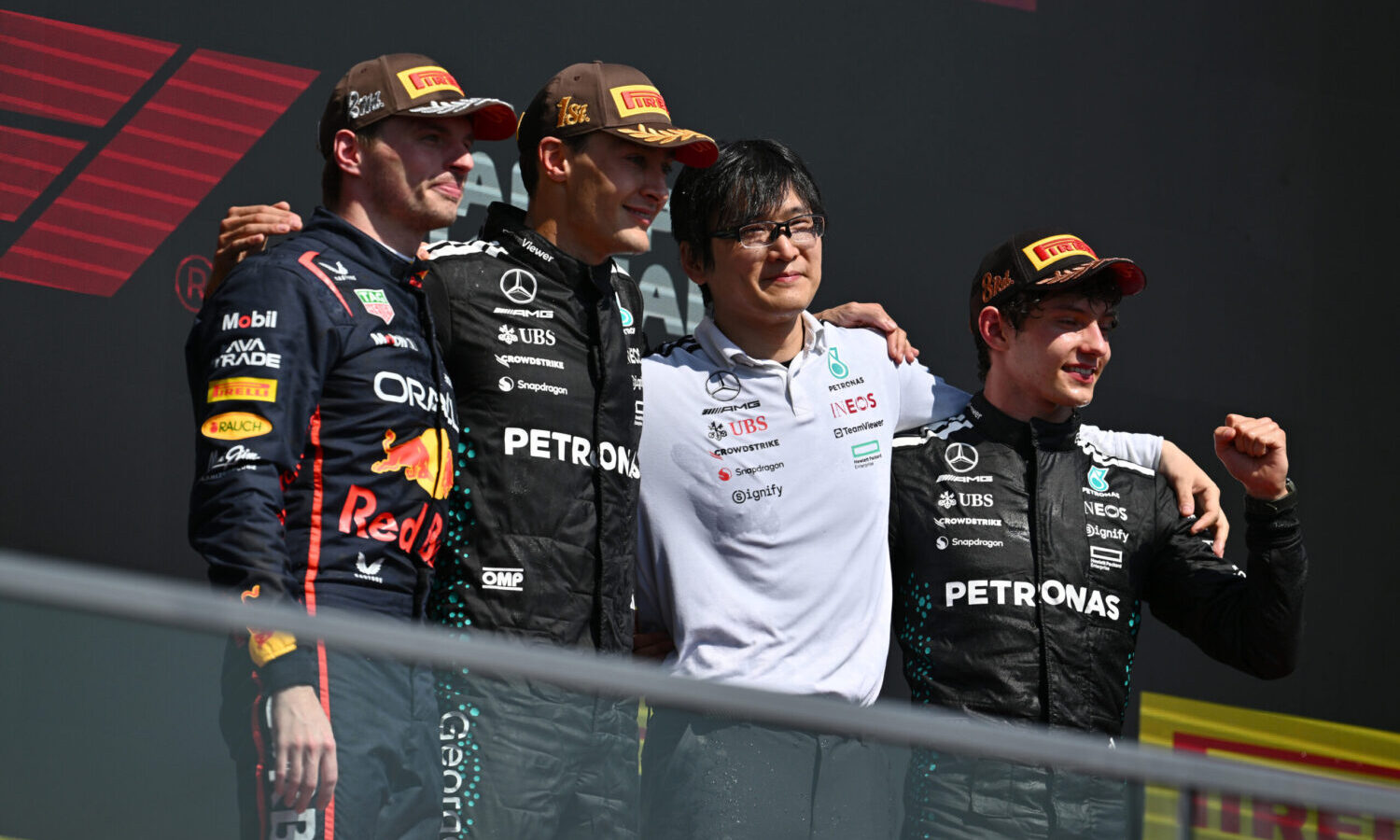 podio gp canada