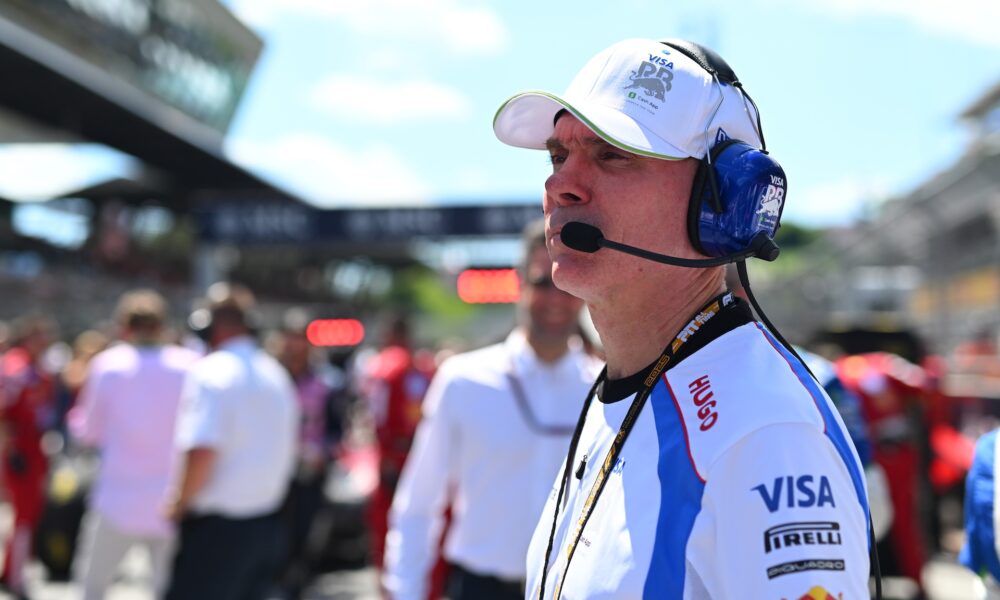 Il nuovo team principal Racing Bulls Alan Permane (© Red Bull Content Pool)