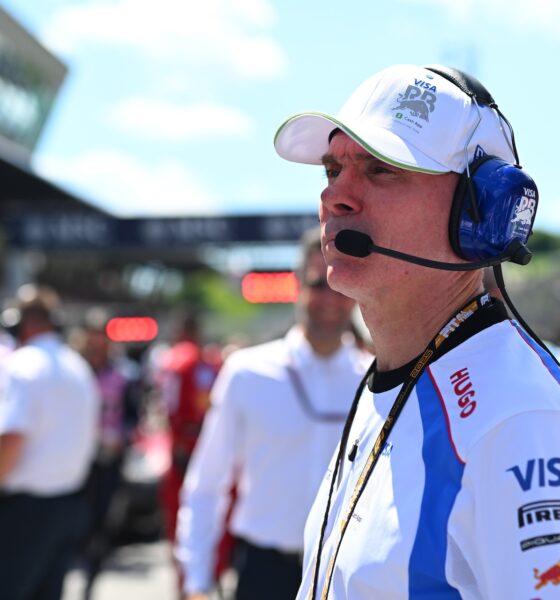 Il nuovo team principal Racing Bulls Alan Permane (© Red Bull Content Pool)