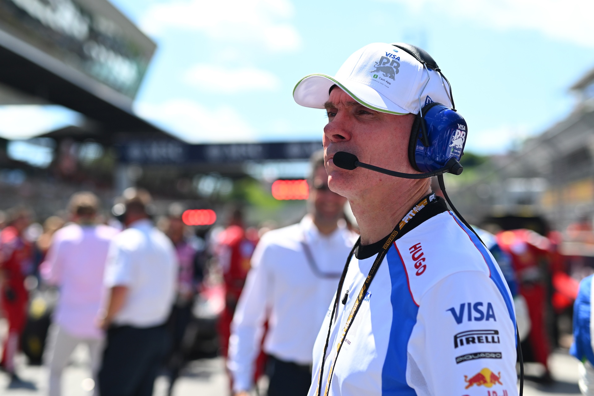 Il nuovo team principal Racing Bulls Alan Permane (© Red Bull Content Pool)