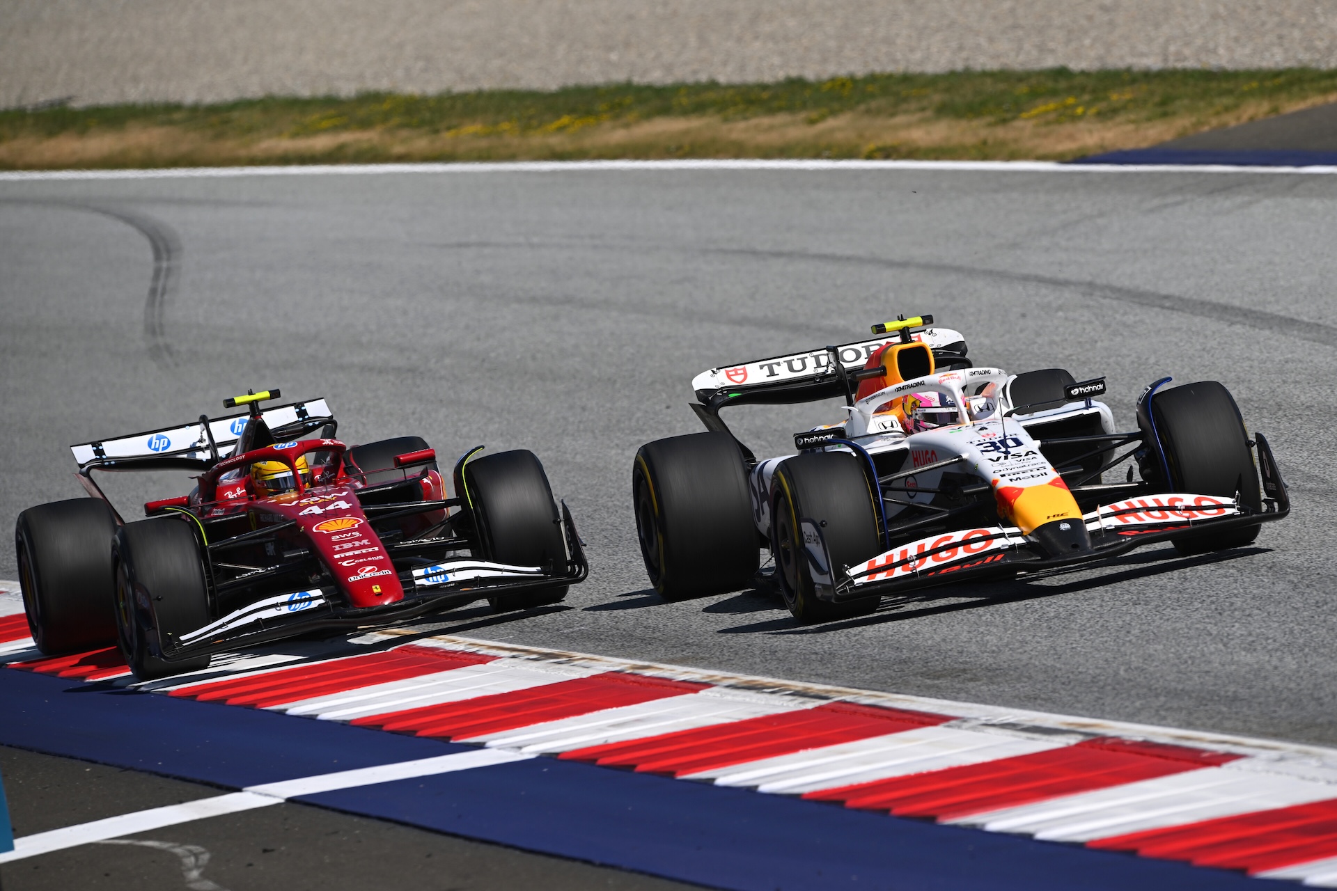 La FIA ha reso pubbliche le linee guida sui sorpassi in F1 (© Red Bull Content Pool)