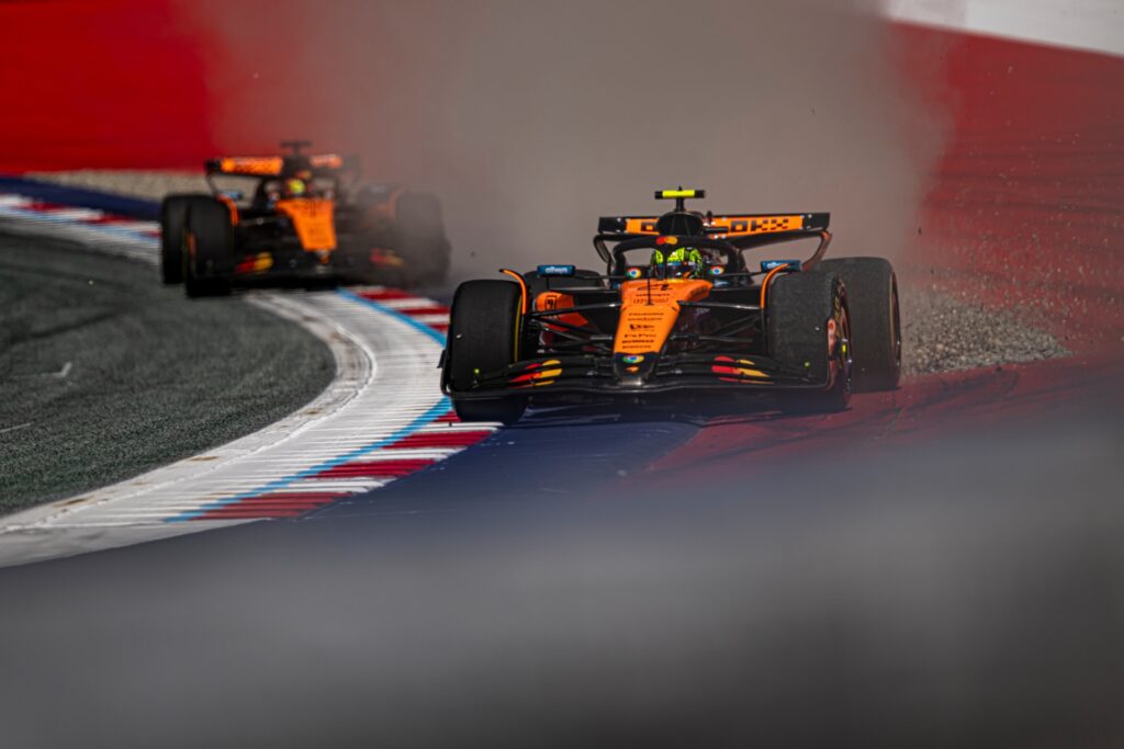 Nelle "Driving Standard Guidelines" si parla anche dei track limits (© Red Bull Content Pool)