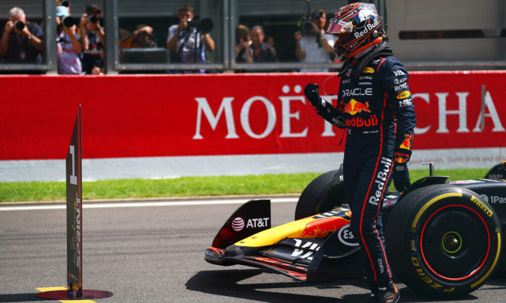 verstappen f1 gp belgio 2025 sprint