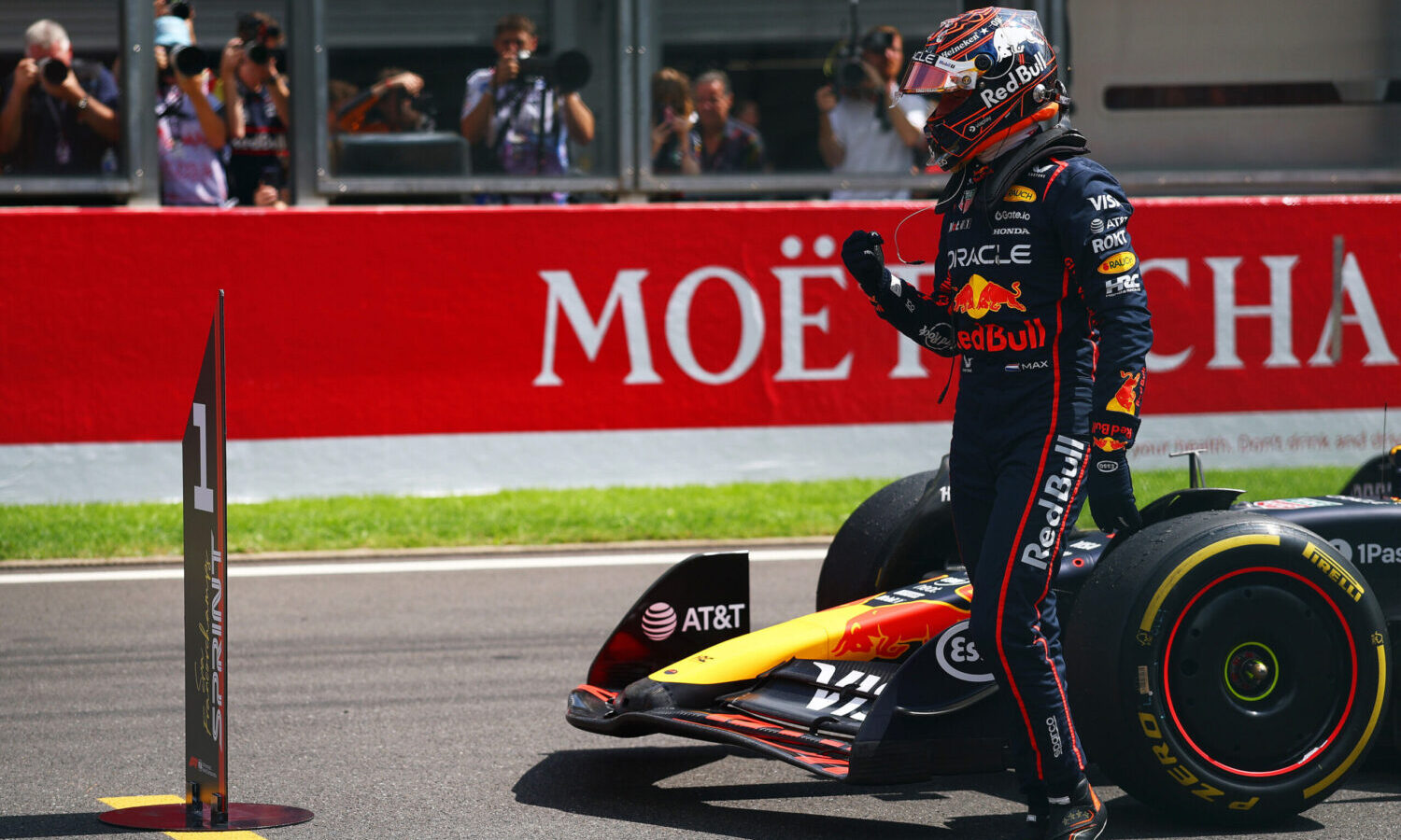 verstappen f1 gp belgio 2025 sprint