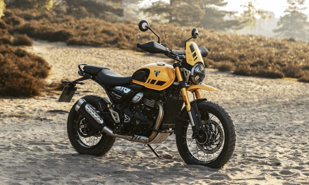 La Scrambler 400 XC (© Triumph)