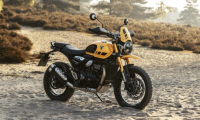 La Scrambler 400 XC (© Triumph)