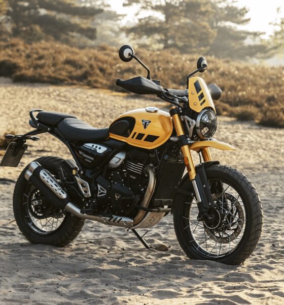 La Scrambler 400 XC (© Triumph)