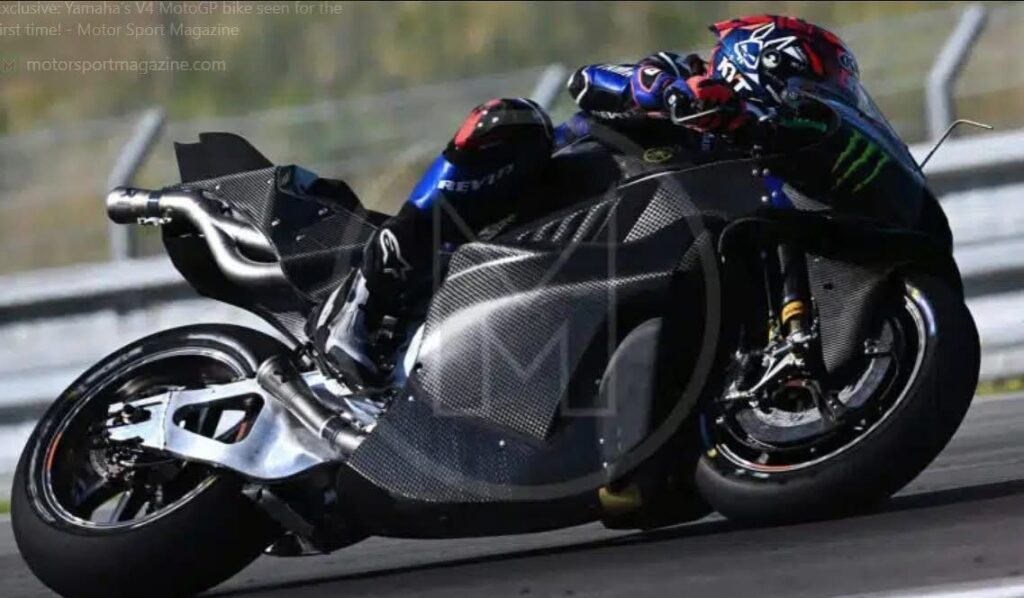 V4 in azione a Brno