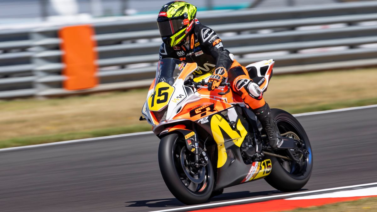 Chloe Jones ha conquistato il suo primo podio a Donington