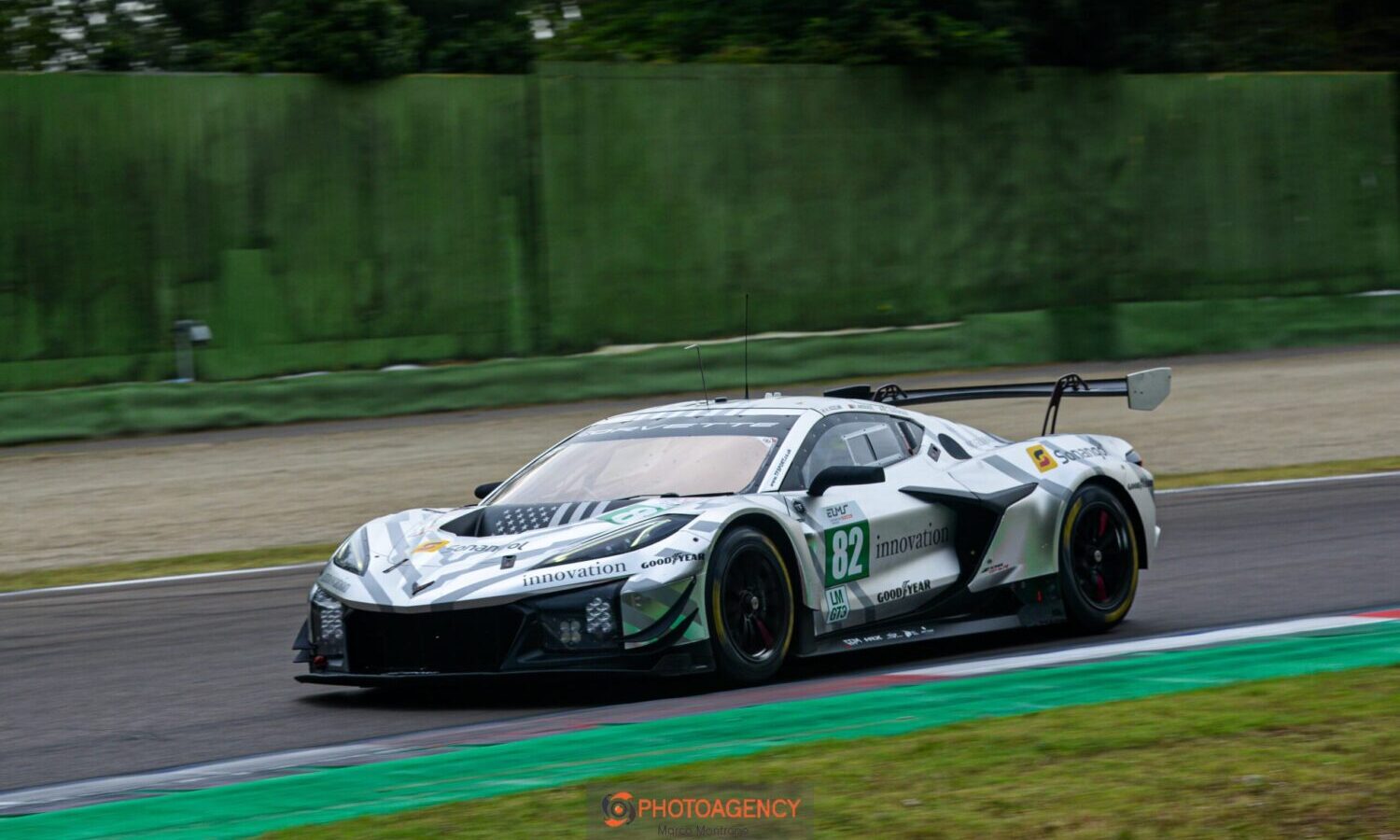 corvette #82 imola