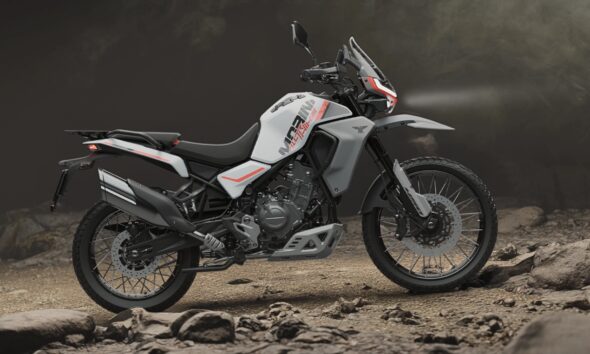La Moto Morini Alltrhike 450 (© Moto Morini)