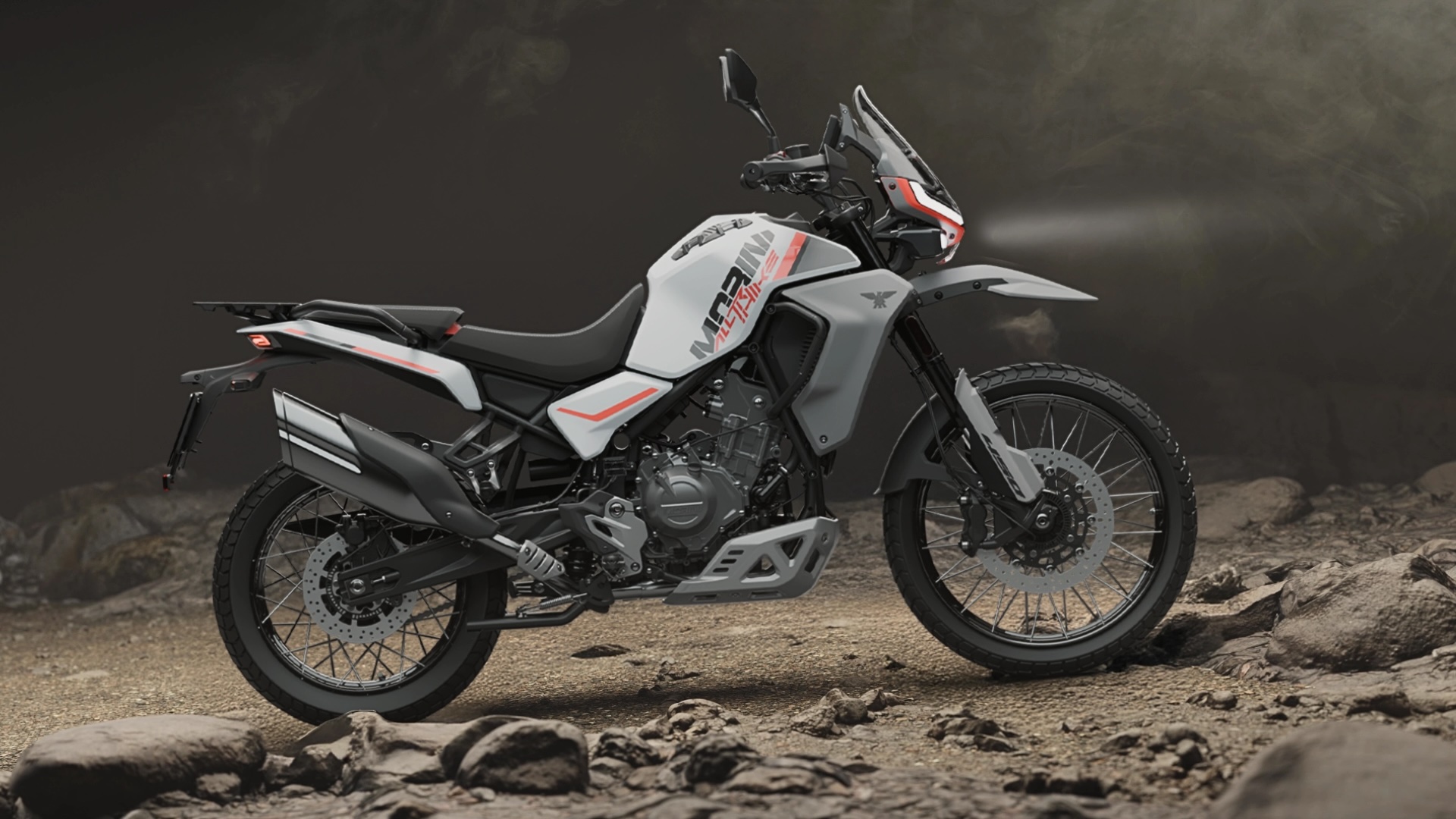 La Moto Morini Alltrhike 450 (© Moto Morini)