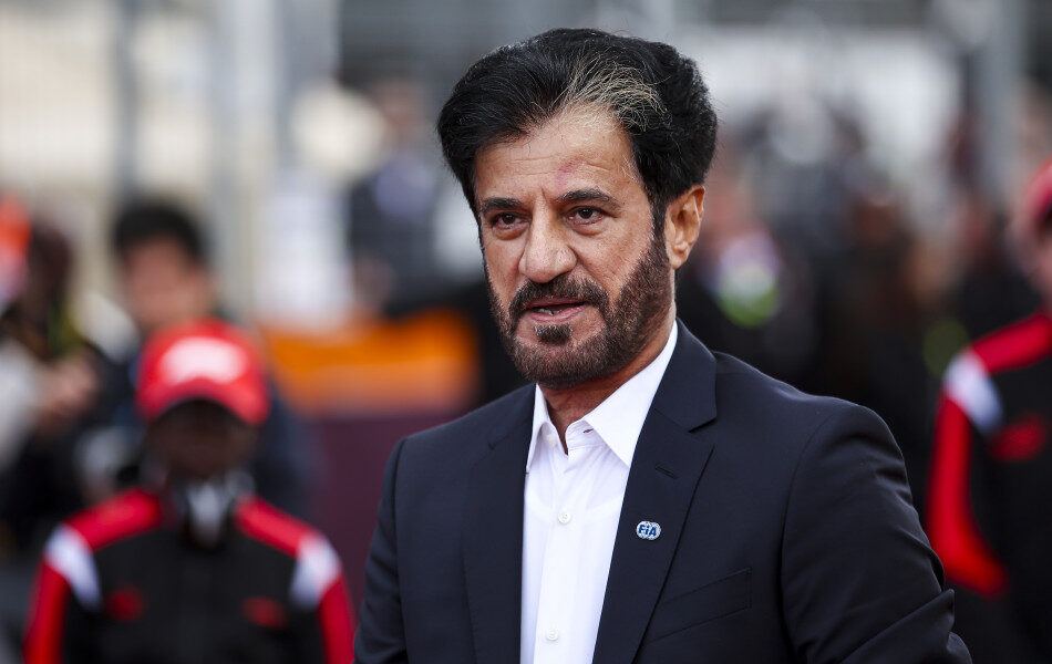 ben sulayem v8 f1