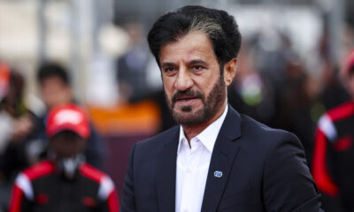 ben sulayem v8 f1