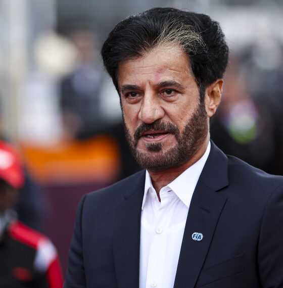 ben sulayem v8 f1
