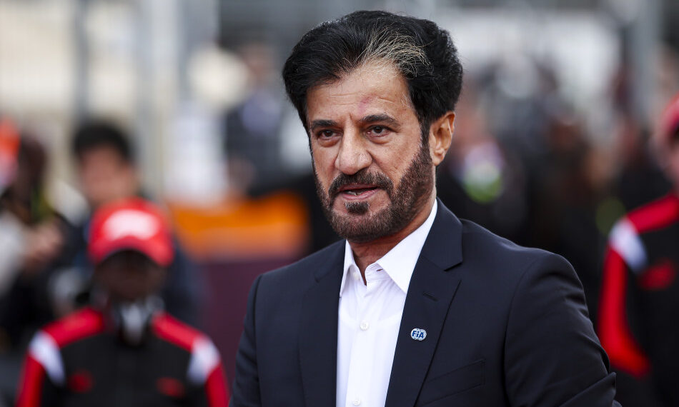 ben sulayem v8 f1