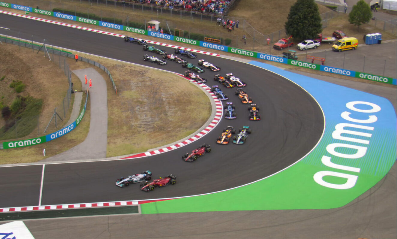 curva 1 hungaroring