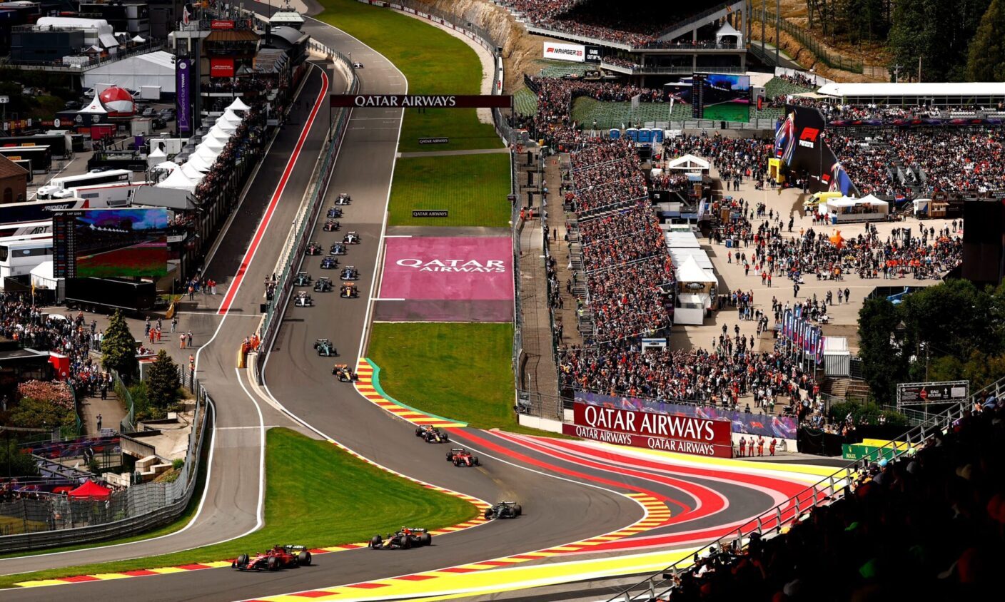 spa eau rouge