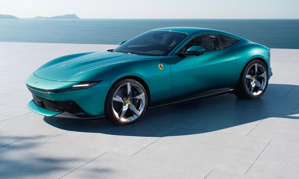 Ferrari Amalfi