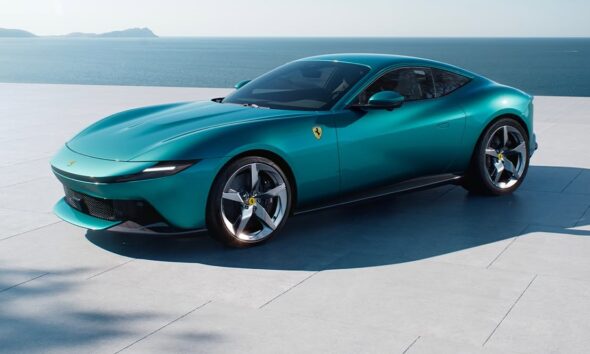 Ferrari Amalfi