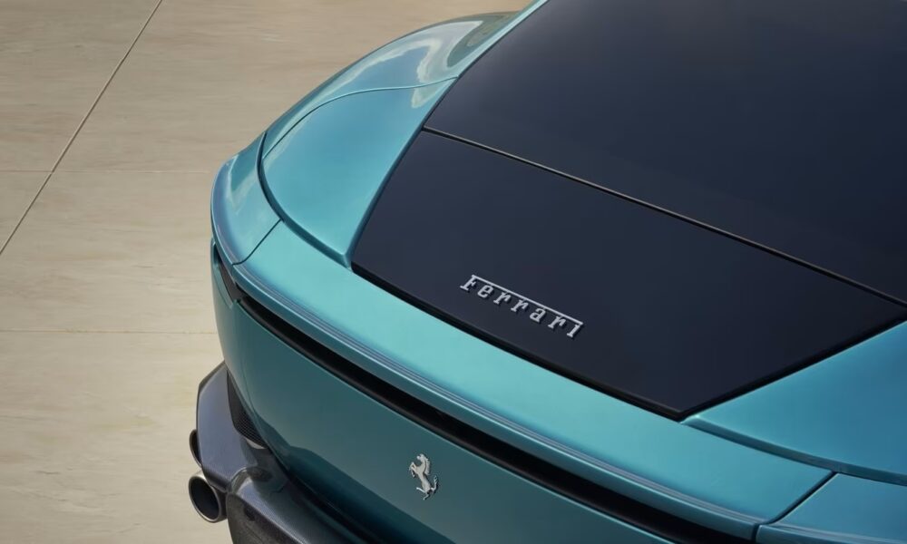 Ferrari Amalfi