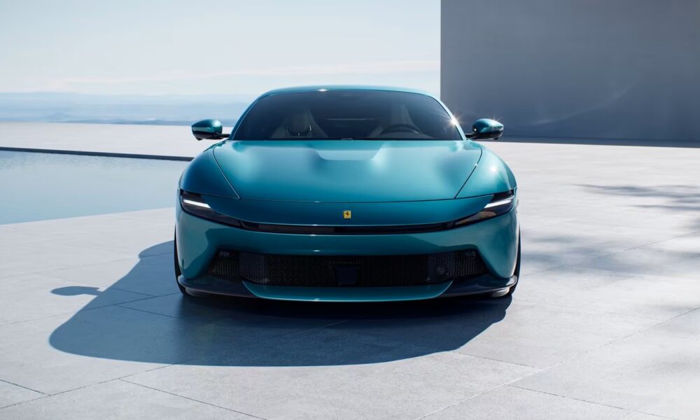 ferrari amalfi anteriore