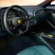 ferrari amalfi interni