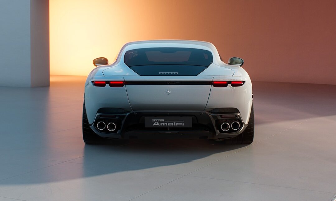 ferrari amalfi posteriore