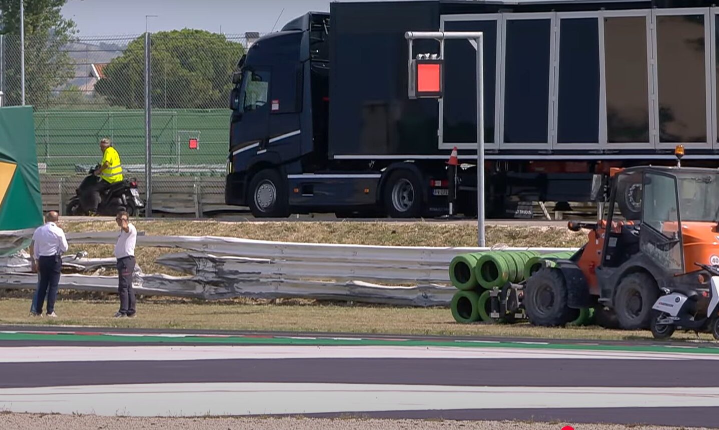gara 2 misano gtwce sospesa