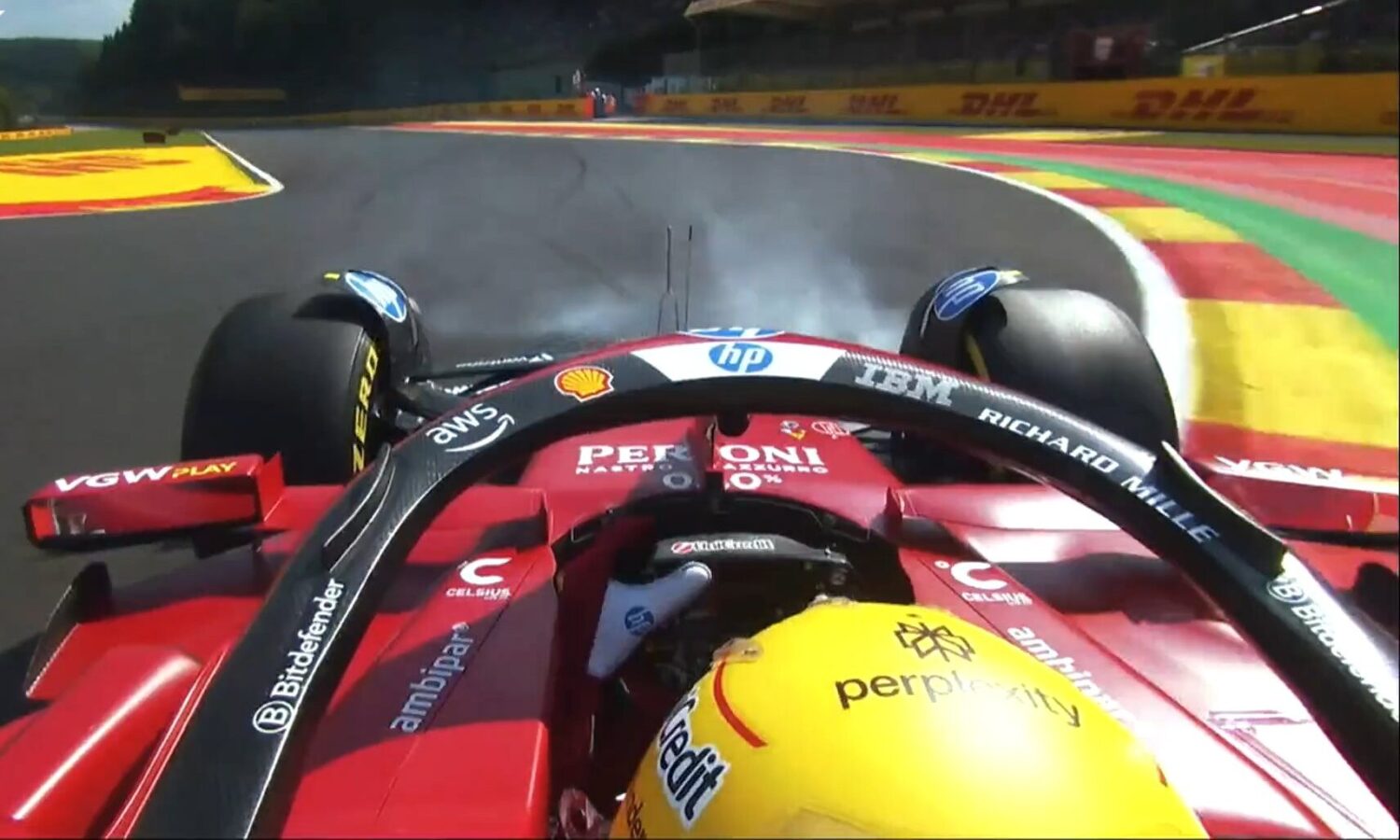 hamilton f1 gp belgio